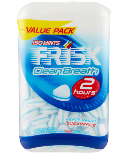 Perfetti Frisk clean Breath Peppermint