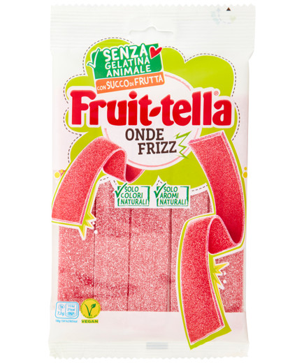 Perfetti Fruittella Onde Frizz Fragola gr.145