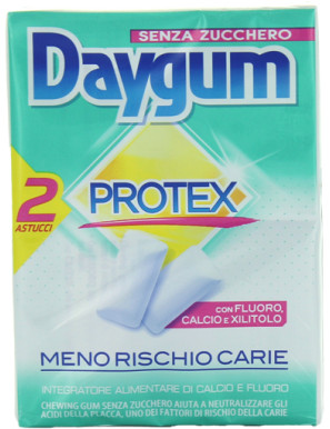 PERFETTI DAYGUM PROTEX MPK 2X24 2023 ASTUCCIO