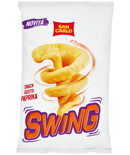 SAN CARLO SNACK GUSTO PAPRIKA SWING G.70X24