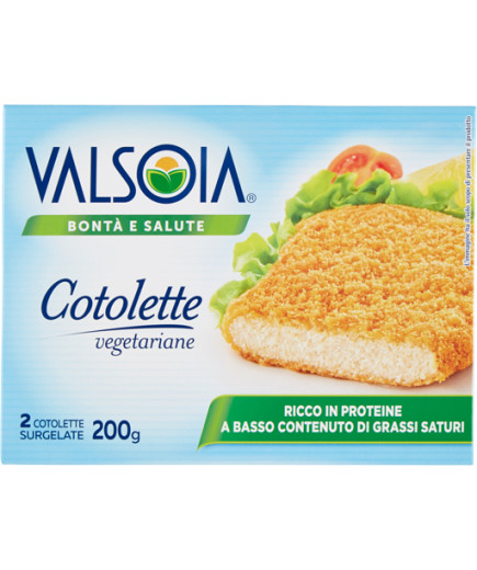 Valsoia Cotolette Vegetali gr.100X2