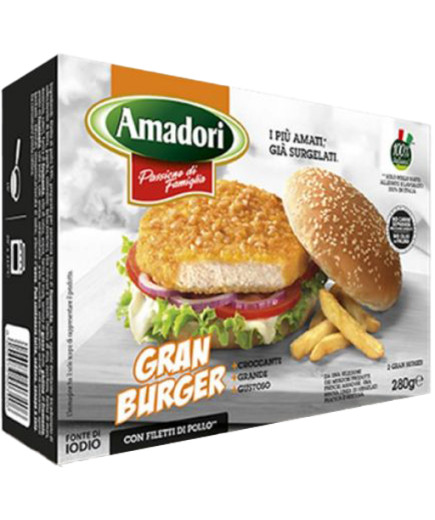 AMADORI GRAN BURGER SURG.GR.280