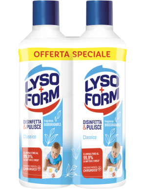 LYSOFORM CASA PAVIM. LT.1,10 CLASSICO (BIPACCO)
