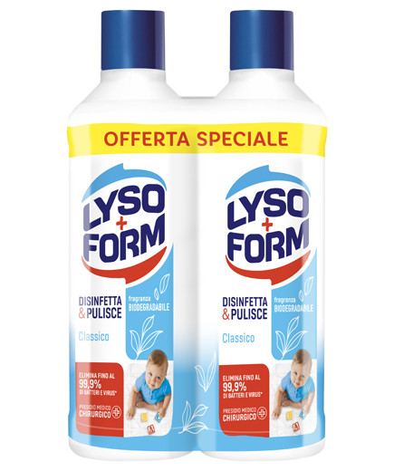 LYSOFORM CASA PAVIM. LT.1,10 CLASSICO (BIPACCO)