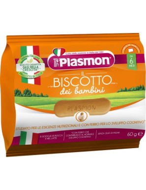 Plasmon Biscotti Snack gr.60