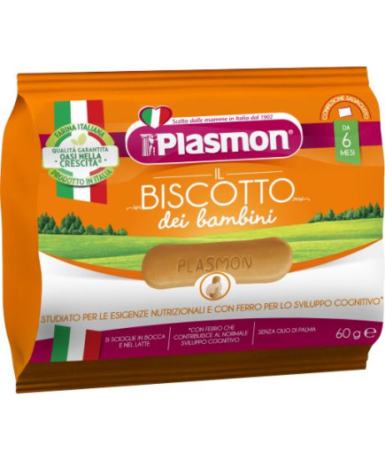 Plasmon Biscotti Snack gr.60