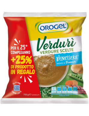 OROGEL VERDURI VERDURE SCELTEG.750