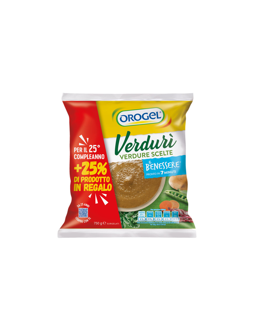 OROGEL VERDURI VERDURE SCELTEG.750