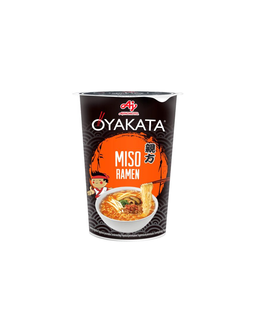 Oyakata Cup Noodles Miso gr.66