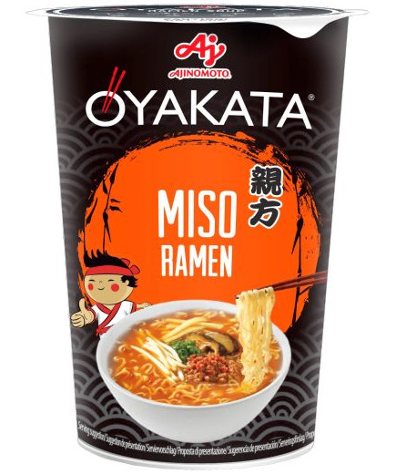 Oyakata Cup Noodles Miso gr.66
