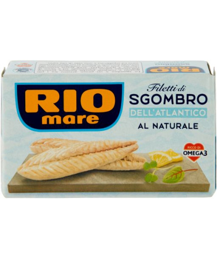 Rio Mare Sgombro Atlantico Filetti Naturale gr.125