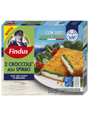 FINDUS CROCCOLE AGLI SPINACIG.200