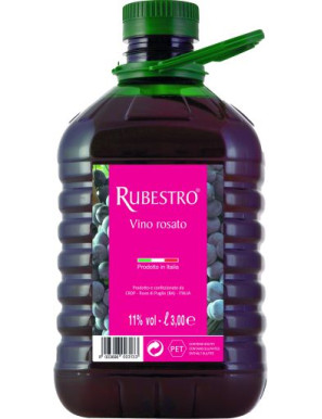 Grifo Rubestro Pet Rosato 11%Vol lt.3.