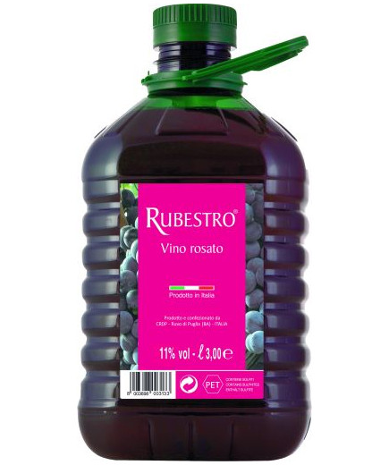 Grifo Rubestro Pet Rosato 11%Vol lt.3.