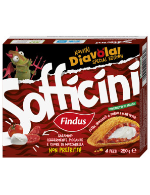 FINDUS SOFFICINI DIAVOLA EMOZZARELLA G.250