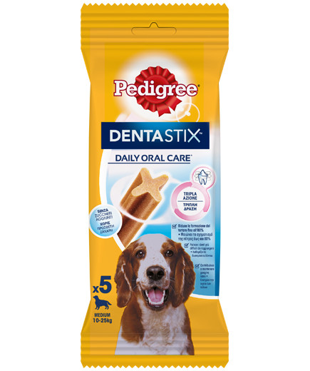 PEDIGREE DENTASTICKS DOGMEDIUM G.128