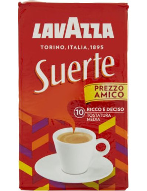 Lavazza Caffe' Suerte gr.250