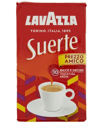 Lavazza Caffe' Suerte gr.250