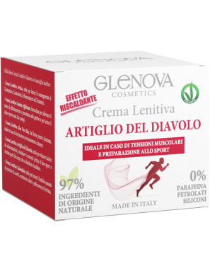 GLENOVA CREMA LENITIVA ARTIGLIO DEL DIAVOLO ML.125