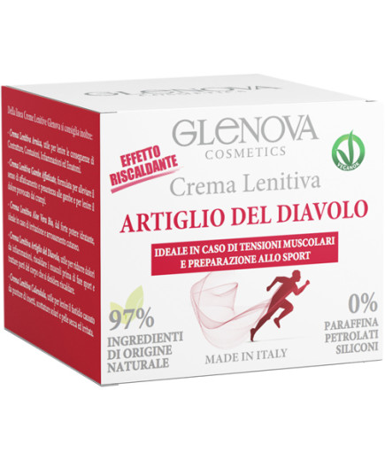 GLENOVA CREMA LENITIVA ARTIGLIO DEL DIAVOLO ML.125