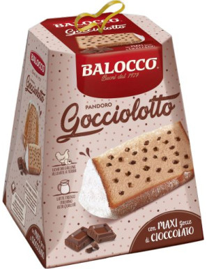 BALOCCO PANDORO FARCITO G.800 -GOCCIOLOTTO-