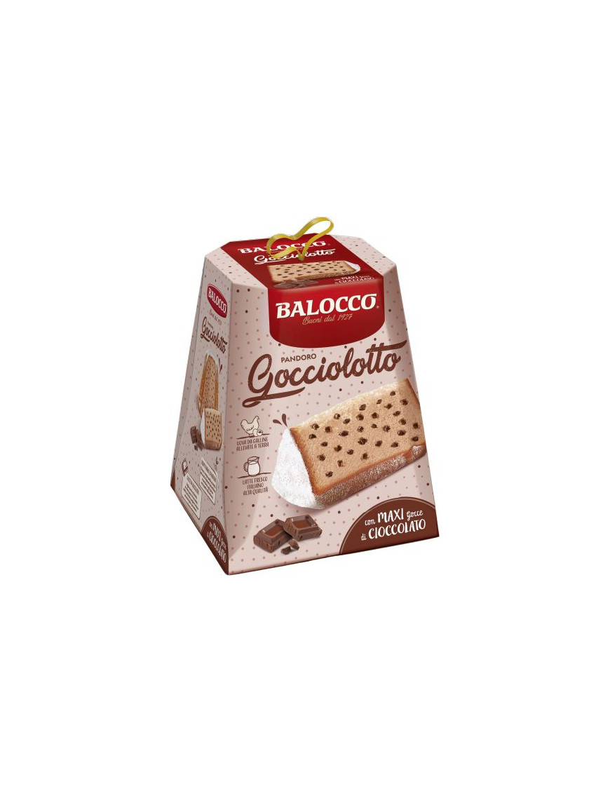 BALOCCO PANDORO FARCITO G.800 -GOCCIOLOTTO-