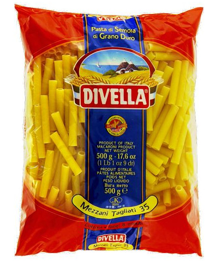 DIVELLA MEZZANI TAGLIATI    35 G.500