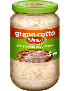 D'Amico Grano Cotto Per Pastiera Napoletana gr.580