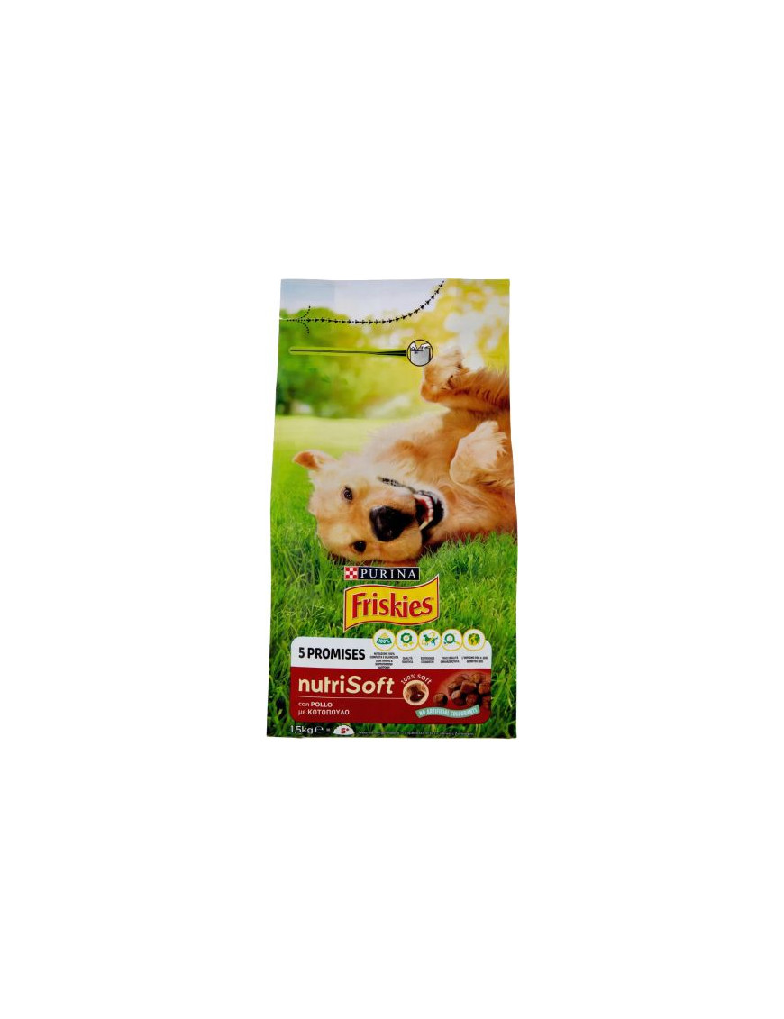 Friskies Croccantini Nutrisoft kg.1,5 Pollo