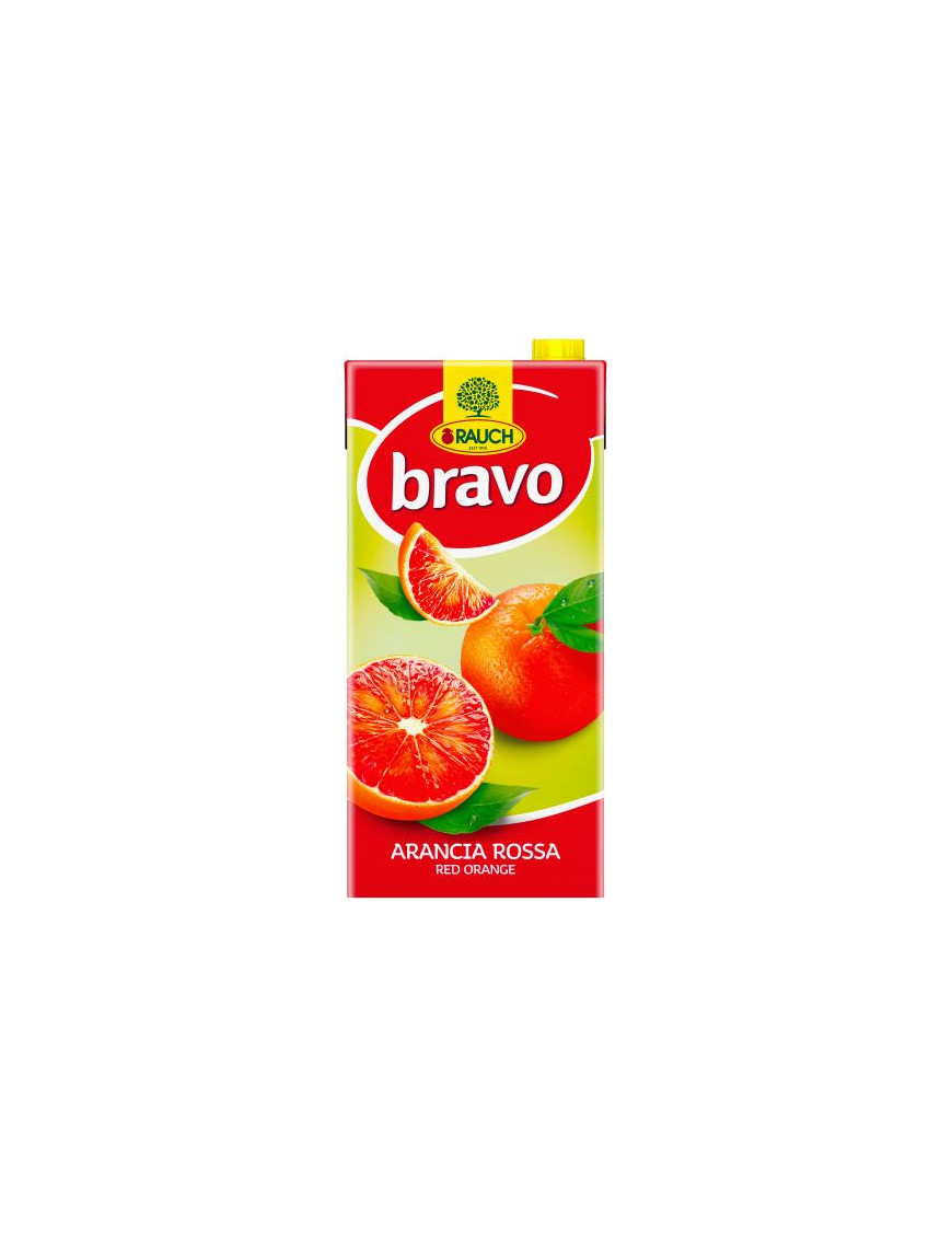 Bravo Succo Arancia Rossa lt.2
