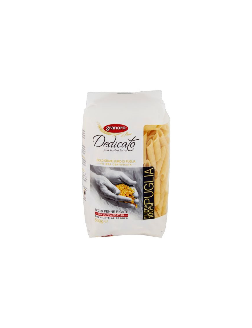 GRANORO PENNE BIRIGATE G.500 NÂ°259 F.N.  DEDICATO