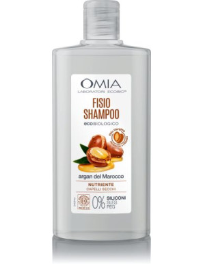 Omia Fisio Shampoo Eco BIO logic.Argan Cap.Secchi ml.200
