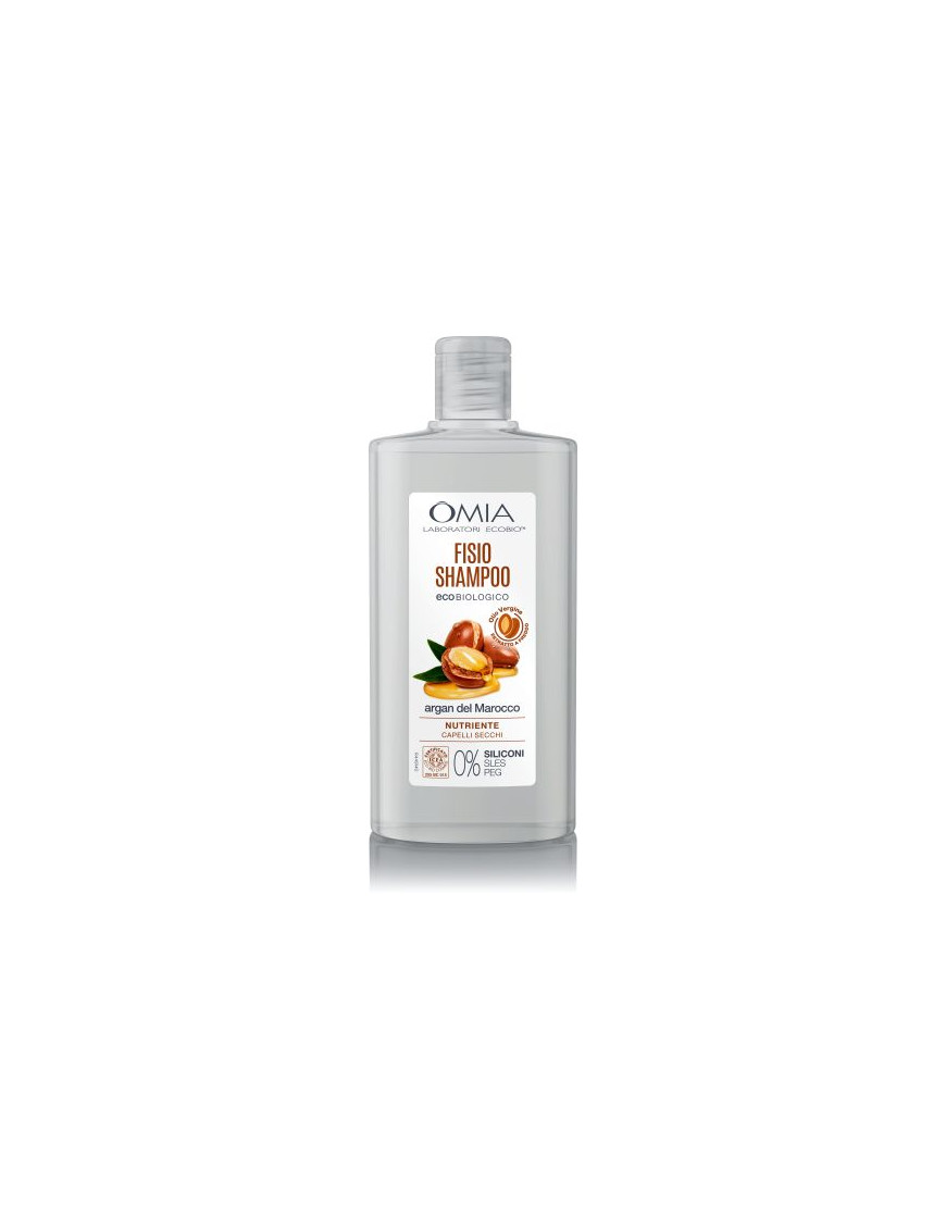Omia Fisio Shampoo Eco BIO logic.Argan Cap.Secchi ml.200