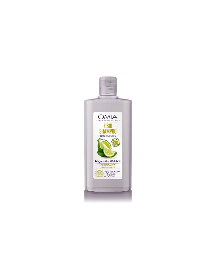 Omia Fisio Shampoo Eco BIO Melaleuca Capelli Fragili ml.200