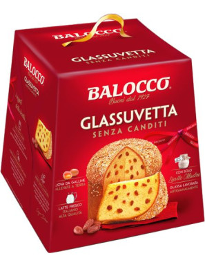 BALOCCO PANETTONE GLASSUVETTA G.750  S/CANDITI