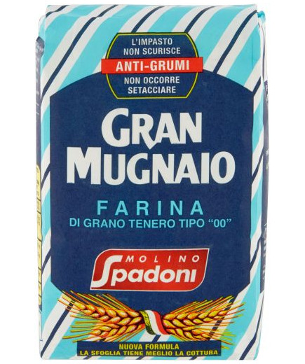 MOLINO SPADONI FARINA 00 ANTIGRUMI KG.1 -PER PASTA-