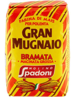 MOLINO SPADONI POLENTA BRAMATA KG.1