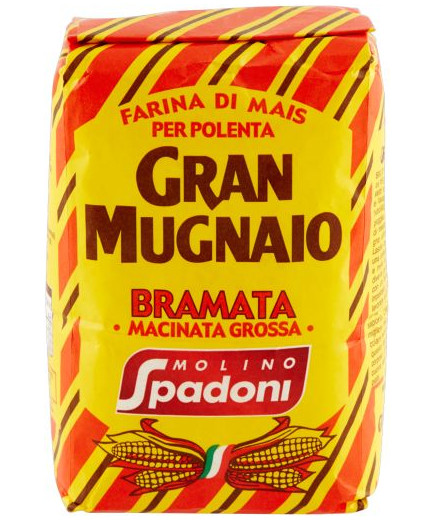 MOLINO SPADONI POLENTA BRAMATA KG.1