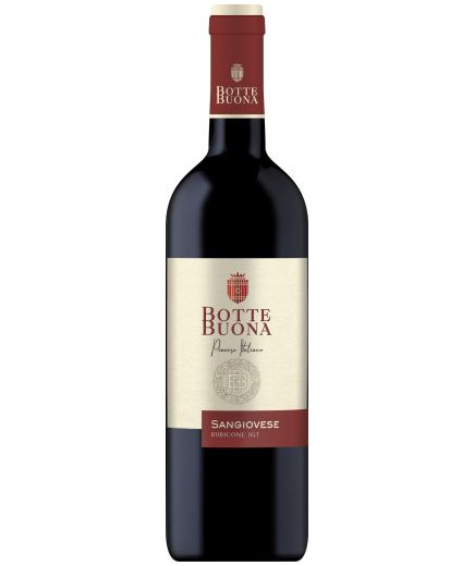 Botte Buona Sangiovese Romagna IGT cl.75