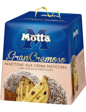 MOTTA PANETTONE CREMA PASTICCERA G.800 -GRAN CREMOSO-