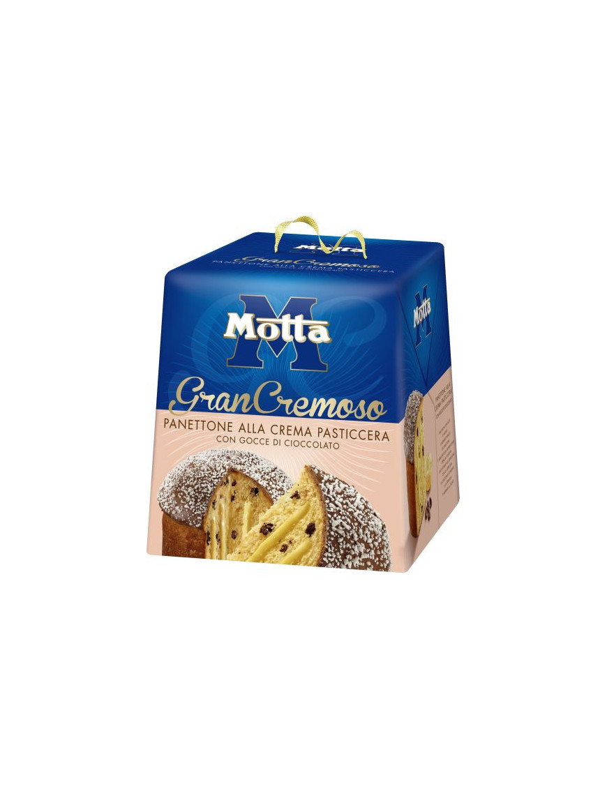 MOTTA PANETTONE CREMA PASTICCERA G.800 -GRAN CREMOSO-