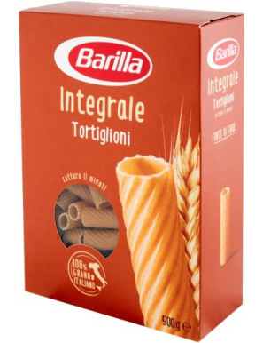 BARILLA INTEGRALI G.500 TORTIGLIONI