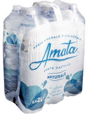 Amata Acqua Minerale Naturale lt.2