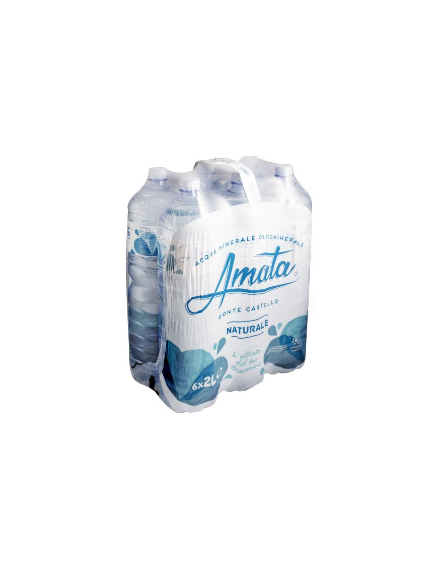 Amata Acqua Minerale Naturale lt.2