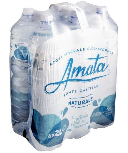 Amata Acqua Minerale Naturale lt.2