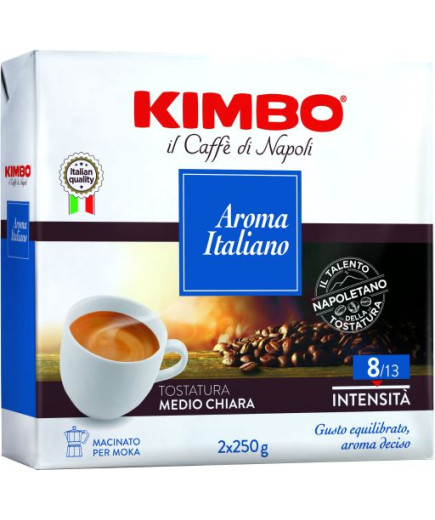 Kimbo Aroma Italiano gr.250X2