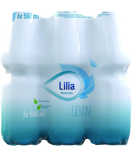 Lilia Acqua Naturale lt.0,5