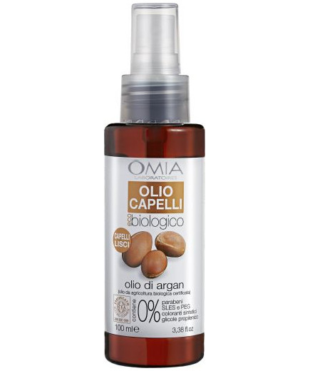 Omia Olio Capelli Argan BIO  ml.100