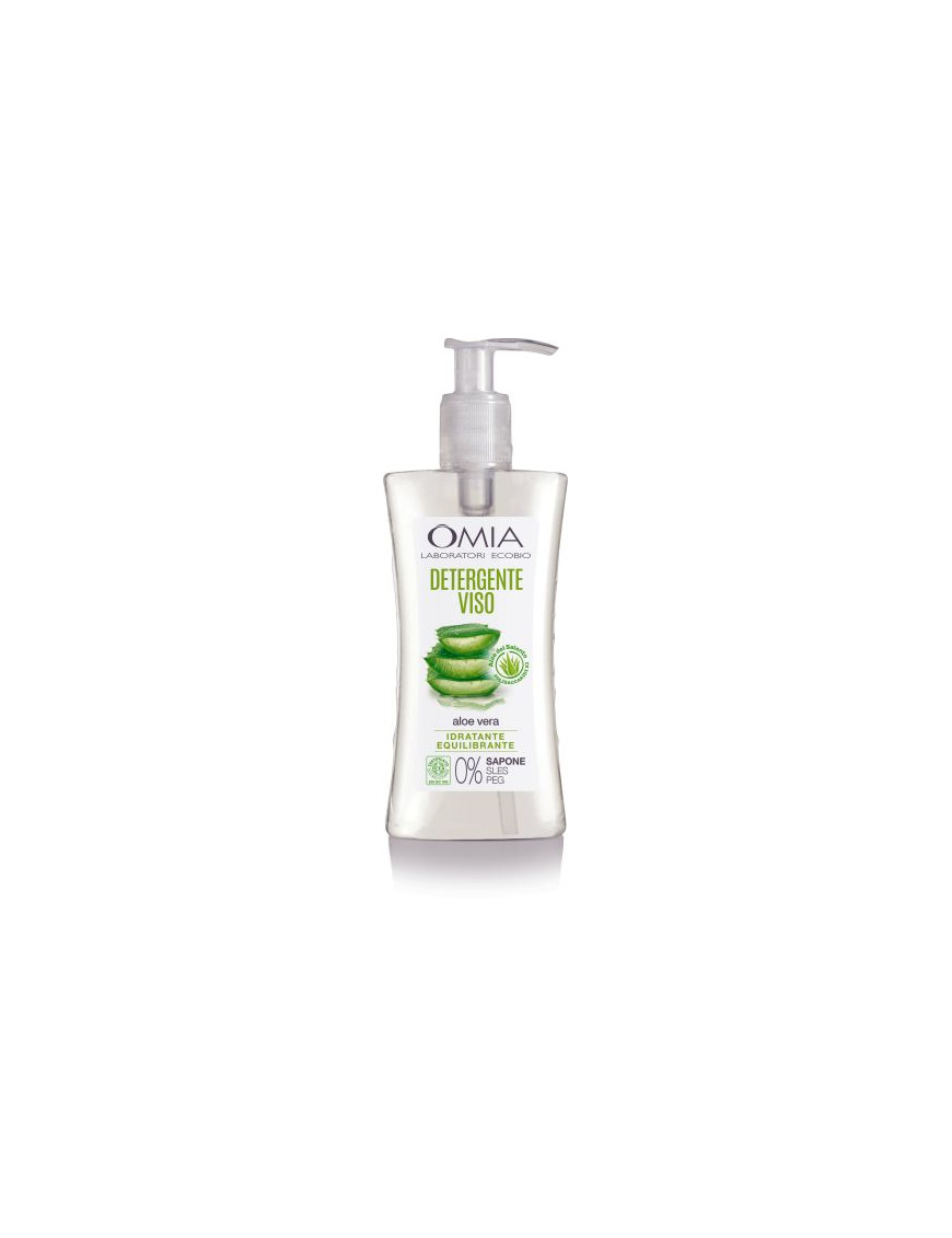 Omia Detergente Gel Viso Aloevera BIO ml.200