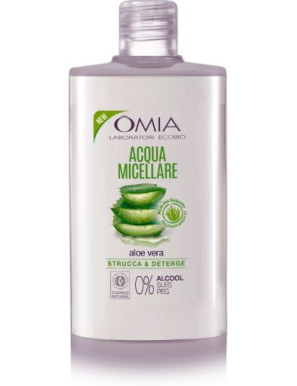 Omia Acqua Micellare Aloe Vera BIO ml.400